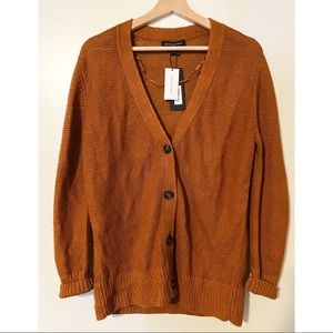 Banana Republic Italian Linen Cardigan, L
